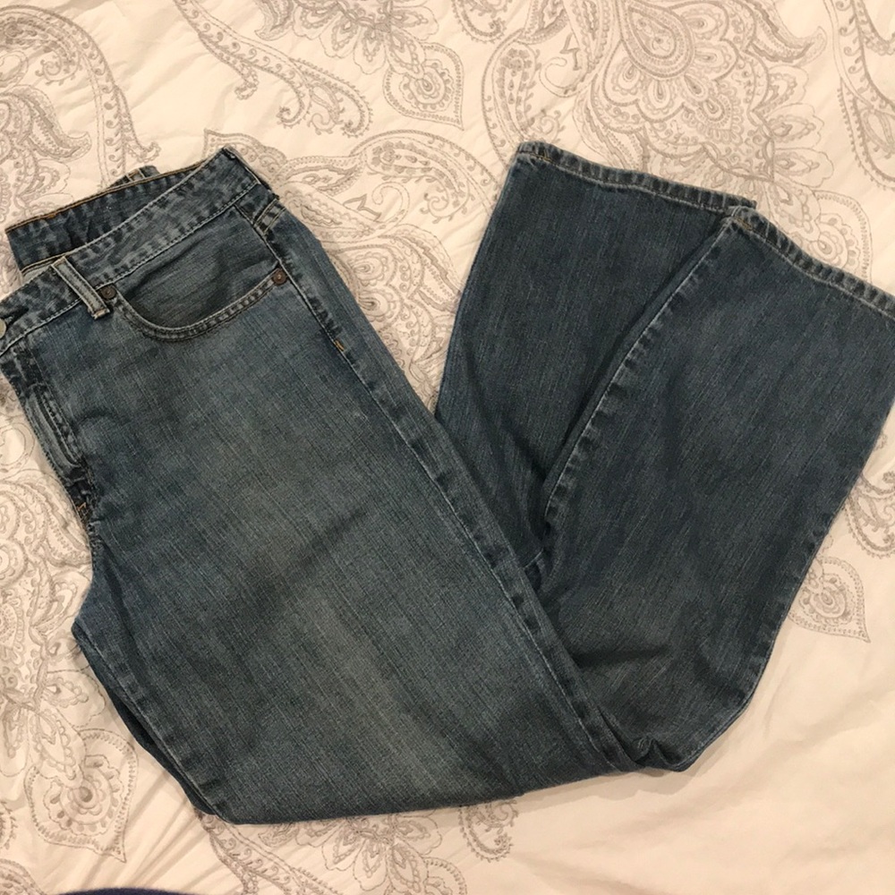 Ladies Ralph Lauren classic fit straight leg jean